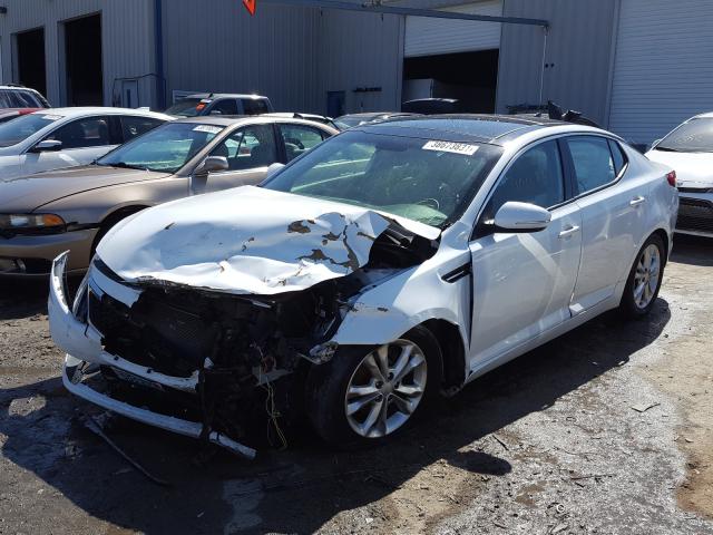 Photo 2 from auction – 2013 KIA OPTIMA EX with VIN 5XXGN4A79DG107555