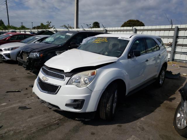 Photo 2 from auction – 2012 CHEVROLET EQUINOX LS with VIN 2GNALBEK7C6400089