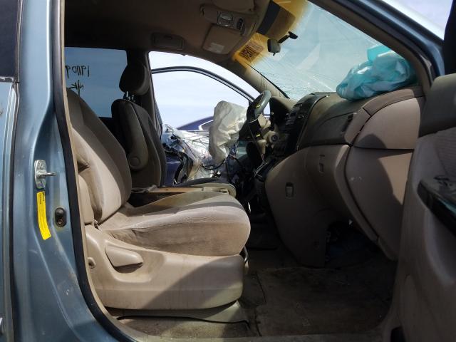 Photo 5 from auction – 2004 TOYOTA SIENNA CE with VIN 5TDZA23C74S188041