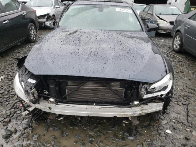Photo 7 from auction – 2016 BMW M5 with VIN WBSFV9C50GD595595