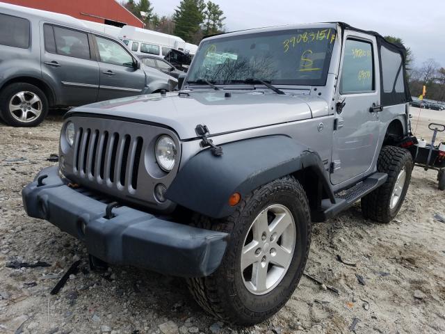 Photo 2 from auction – 2016 JEEP WRANGLER S with VIN 1C4AJWAG8GL128415