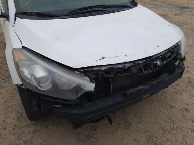 Photo 9 from auction – 2016 KIA FORTE LX with VIN KNAFK4A61G5458686