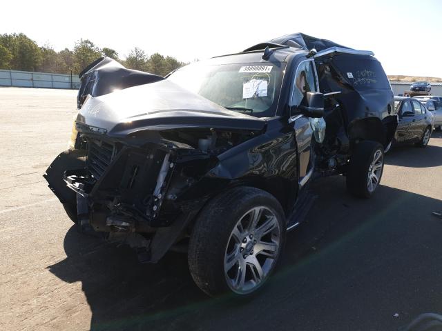 Photo 2 from auction – 2017 CADILLAC ESCALADE E with VIN 1GYS4HKJ9HR197074
