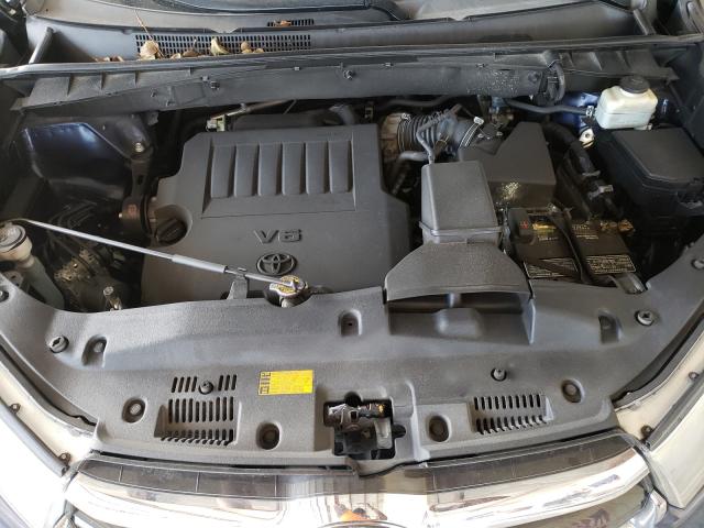 Photo 7 from auction – 2015 TOYOTA HIGHLANDER with VIN 5TDKKRFH0FS100707