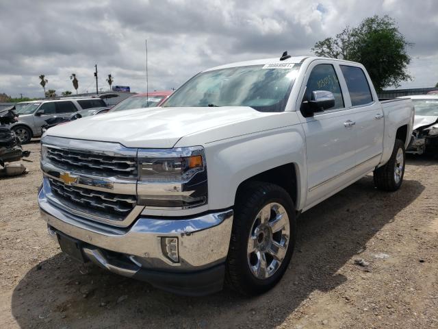 Photo 2 from auction – 2017 CHEVROLET SILVERADO with VIN 3GCPCSECXHG207880