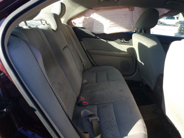Photo 6 from auction – 2011 FORD FUSION S with VIN 3FAHP0GA5BR337768