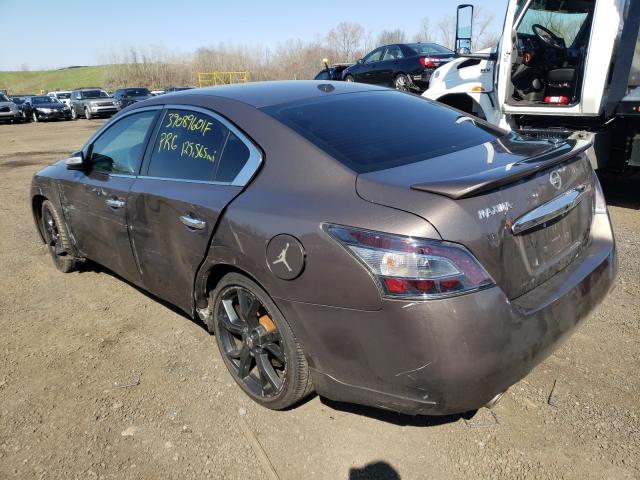 Photo 3 from auction – 2012 NISSAN MAXIMA S with VIN 1N4AA5APXCC861673