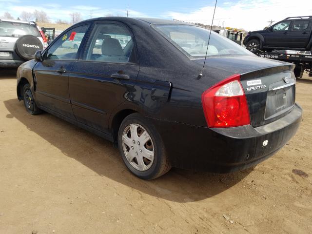 Photo 3 from auction – 2005 KIA SPECTRA LX with VIN KNAFE121655095985