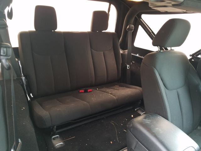 Photo 6 from auction – 2016 JEEP WRANGLER S with VIN 1C4AJWAG8GL128415