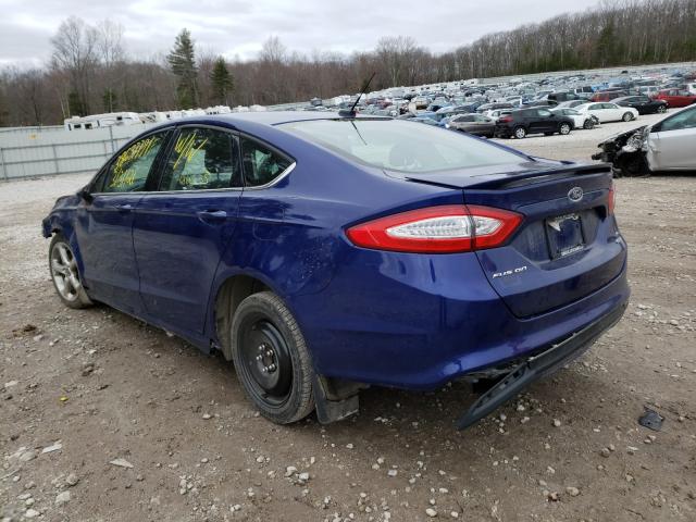 Photo 3 from auction – 2014 FORD FUSION SE with VIN 1FA6P0HD5E5371958