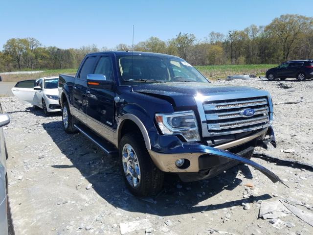 FORD F150 SUPER 2014 with VIN 1FTFW1ET8EKF46901 - Photo from auction