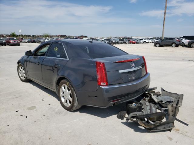 Photo 3 from auction – 2008 CADILLAC CTS with VIN 1G6DF577580208101