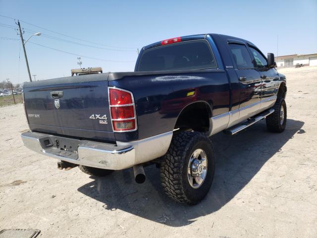 Photo 4 from auction – 2006 DODGE RAM 2500 with VIN 3D7KS29C16G183592