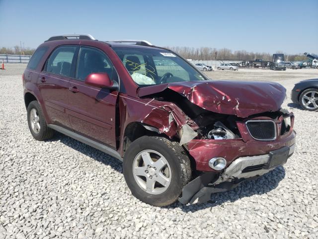 PONTIAC TORRENT 2007 with VIN 2CKDL63F876006330 - Photo from auction