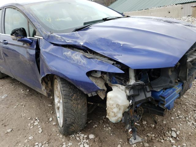 Photo 9 from auction – 2014 FORD FUSION SE with VIN 1FA6P0HD5E5371958