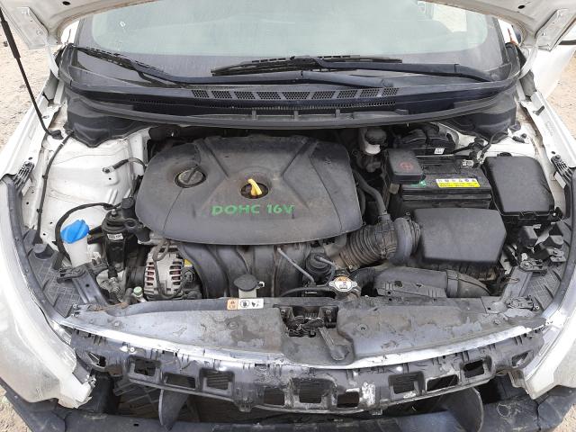 Photo 7 from auction – 2016 KIA FORTE LX with VIN KNAFK4A61G5458686
