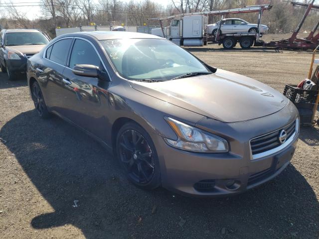 NISSAN MAXIMA S 2012 with VIN 1N4AA5APXCC861673 - Photo from auction