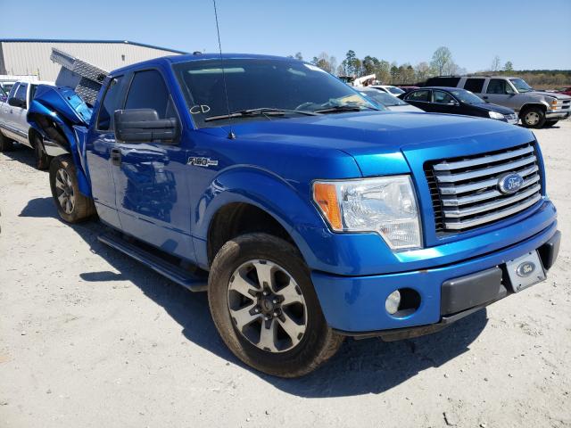 FORD F150 SUPER 2012 with VIN 1FTEX1CM5CFA15455 - Photo from auction