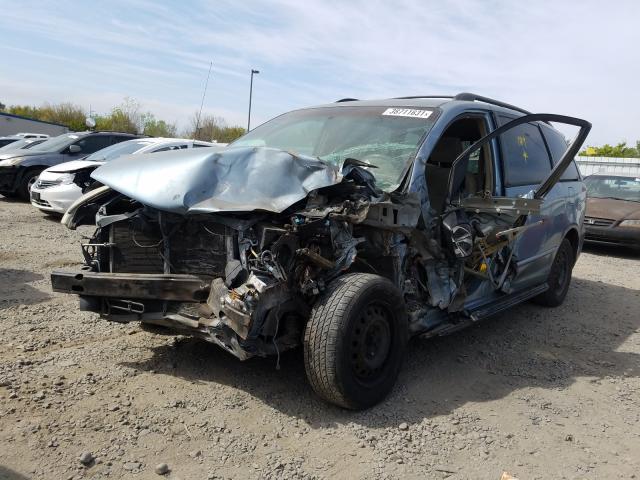 Photo 2 from auction – 2004 TOYOTA SIENNA CE with VIN 5TDZA23C74S188041
