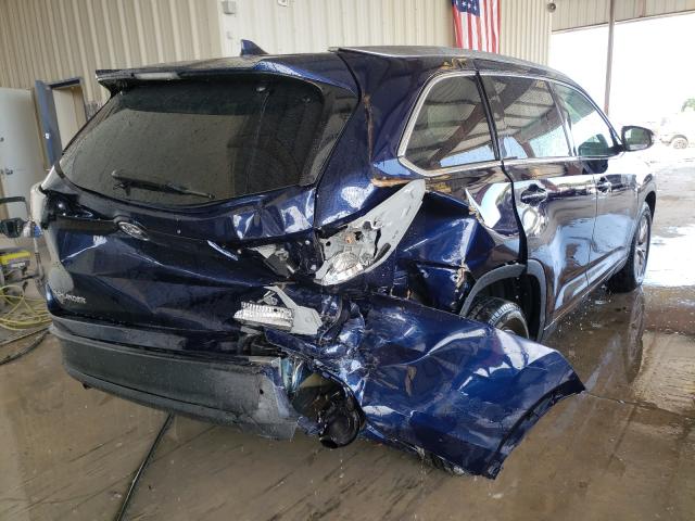 Photo 4 from auction – 2015 TOYOTA HIGHLANDER with VIN 5TDKKRFH0FS100707