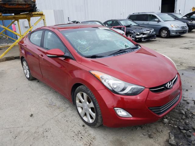 Photo 1 from auction – 2011 HYUNDAI ELANTRA GL with VIN KMHDH4AE5BU160815