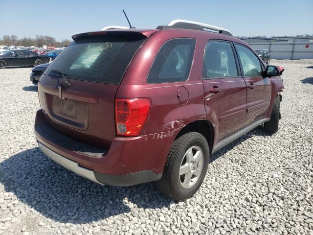 Photo 4 from auction – 2007 PONTIAC TORRENT with VIN 2CKDL63F876006330