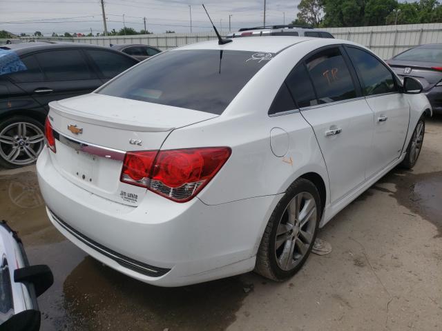 Photo 4 from auction – 2014 CHEVROLET CRUZE LTZ with VIN 1G1PG5SB4E7159052