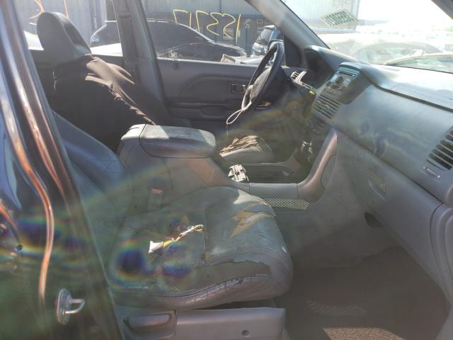 Photo 5 from auction – 2004 HONDA PILOT EXL with VIN 2HKYF18534H516353