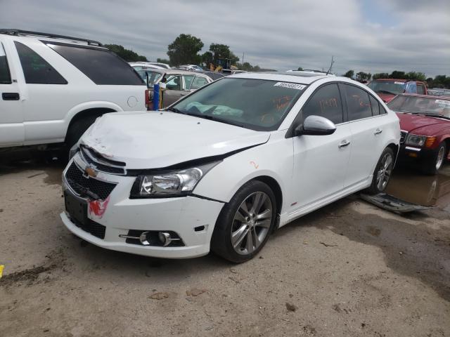 Photo 2 from auction – 2014 CHEVROLET CRUZE LTZ with VIN 1G1PG5SB4E7159052