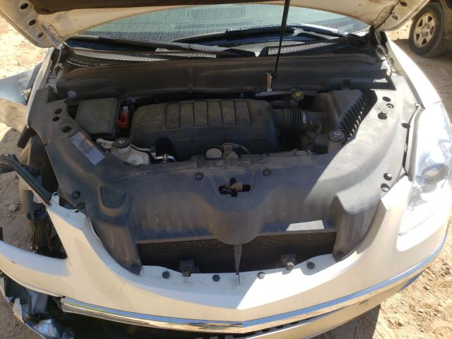Photo 7 from auction – 2012 BUICK ENCLAVE with VIN 5GAKRDED2CJ395171
