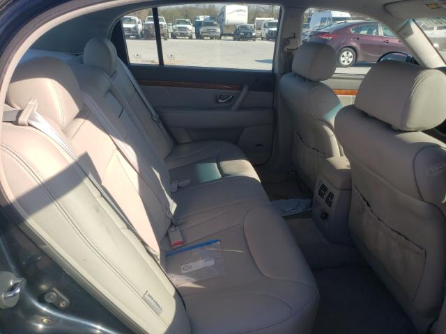 Photo 6 from auction – 2004 KIA AMANTI with VIN KNALD124845033132
