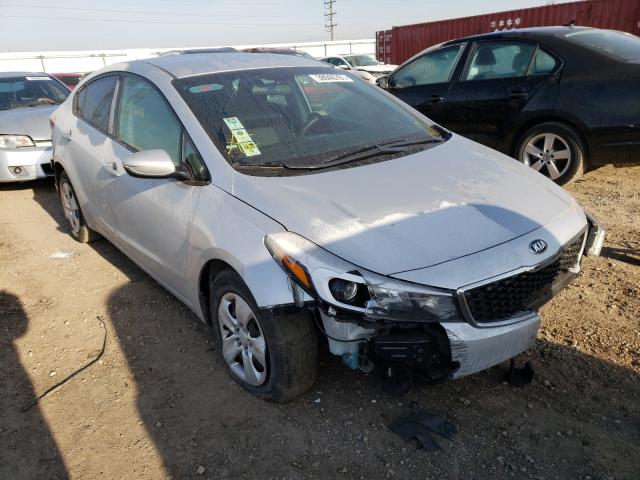 Photo 1 from auction – 2017 KIA FORTE LX with VIN 3KPFK4A70HE085464