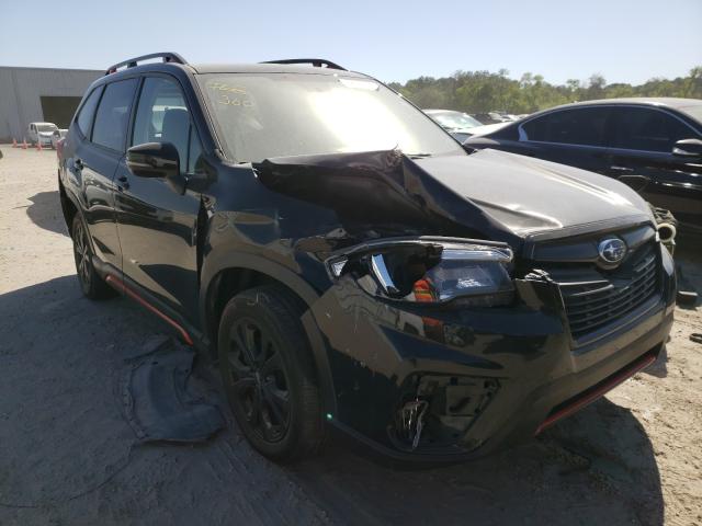 SUBARU FORESTER S 2019 with VIN JF2SKAPCXKH555116 - Photo from auction
