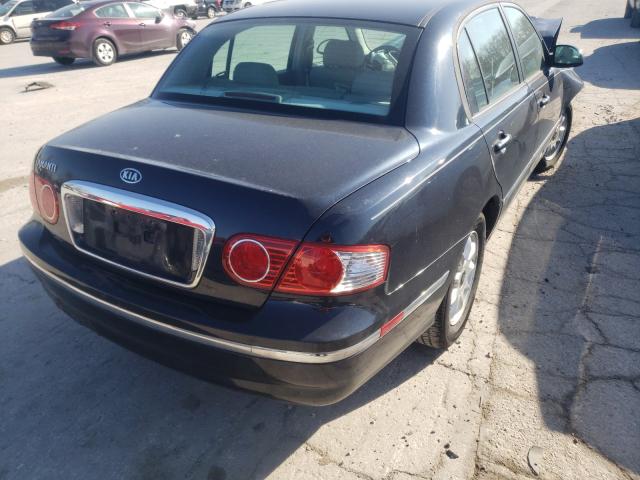 Photo 4 from auction – 2004 KIA AMANTI with VIN KNALD124845033132