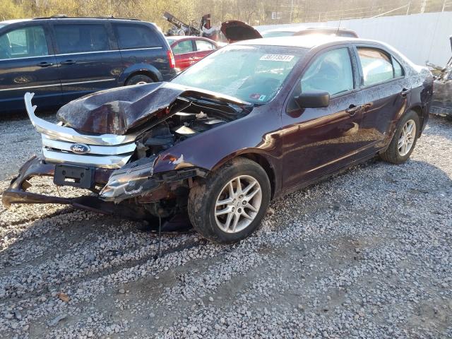 Photo 9 from auction – 2011 FORD FUSION S with VIN 3FAHP0GA5BR337768