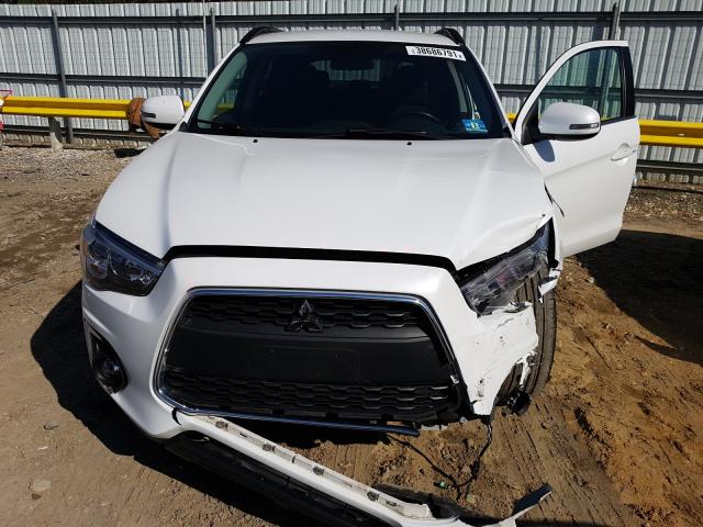 Photo 7 from auction – 2015 MITSUBISHI OUTLANDER with VIN 4A4AR4AW5FE047842