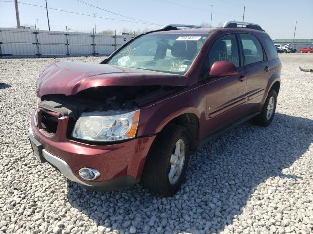 Photo 2 from auction – 2007 PONTIAC TORRENT with VIN 2CKDL63F876006330