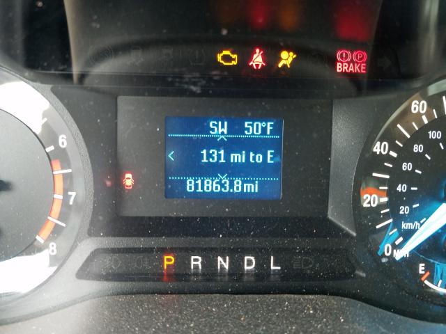 Photo 8 from auction – 2017 FORD FUSION S with VIN 3FA6P0G74HR188936