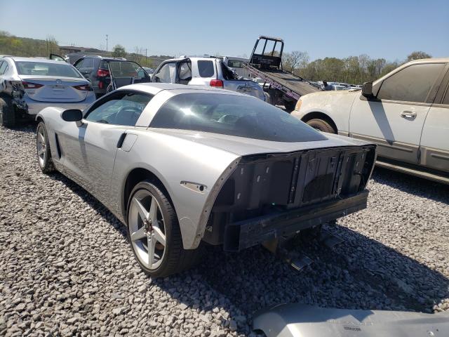 Photo 3 from auction – 2007 CHEVROLET CORVETTE with VIN 1G1YY25U375139757