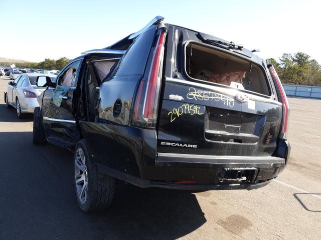 Photo 3 from auction – 2017 CADILLAC ESCALADE E with VIN 1GYS4HKJ9HR197074