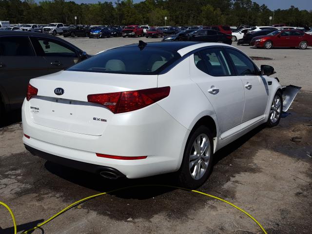 Photo 4 from auction – 2013 KIA OPTIMA EX with VIN 5XXGN4A79DG107555