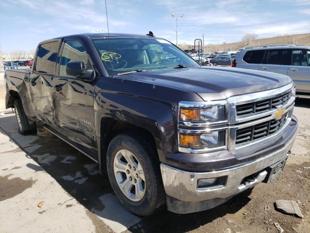 CHEVROLET SILVERADO 2015 with VIN 3GCUKREC8FG412853 - Photo from auction
