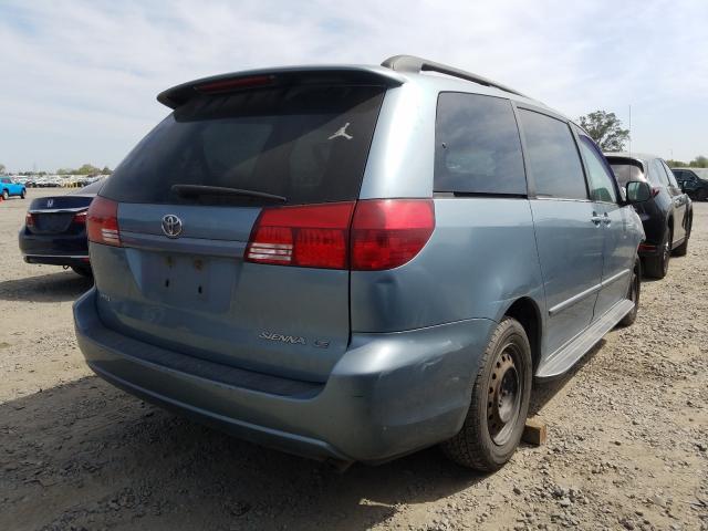 Photo 4 from auction – 2004 TOYOTA SIENNA CE with VIN 5TDZA23C74S188041