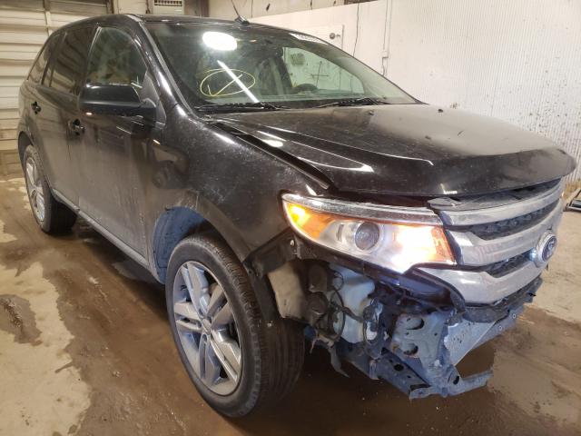 FORD EDGE SEL 2014 with VIN 2FMDK4JC0EBA39801 - Photo from auction