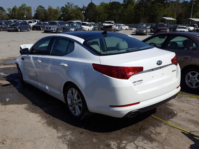 Photo 3 from auction – 2013 KIA OPTIMA EX with VIN 5XXGN4A79DG107555