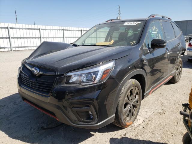 Photo 2 from auction – 2019 SUBARU FORESTER S with VIN JF2SKAPCXKH555116