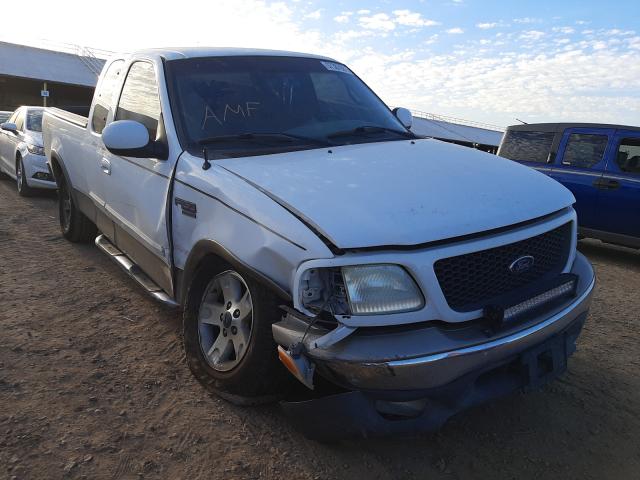 FORD F150 2002 with VIN 1FTRX18L72NA07539 - Photo from auction