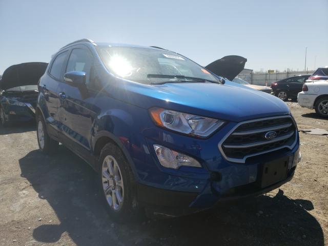 Photo 1 from auction – 2019 FORD ECOSPORT S with VIN MAJ3S2GEXKC262975