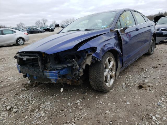 Photo 2 from auction – 2014 FORD FUSION SE with VIN 1FA6P0HD5E5371958