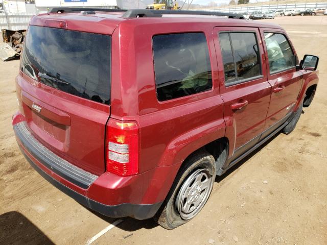 Photo 4 from auction – 2016 JEEP PATRIOT SP with VIN 1C4NJPBA3GD600094